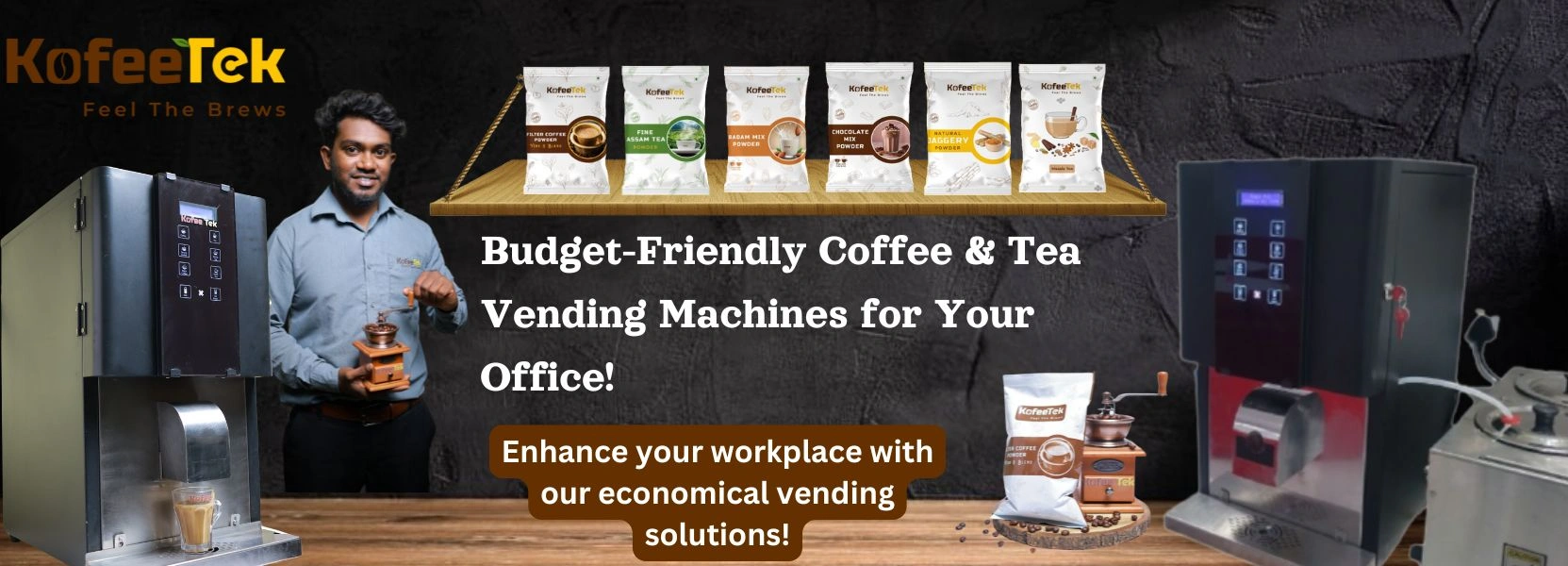 Coffee Vending Machine Manufacturers in Chennai