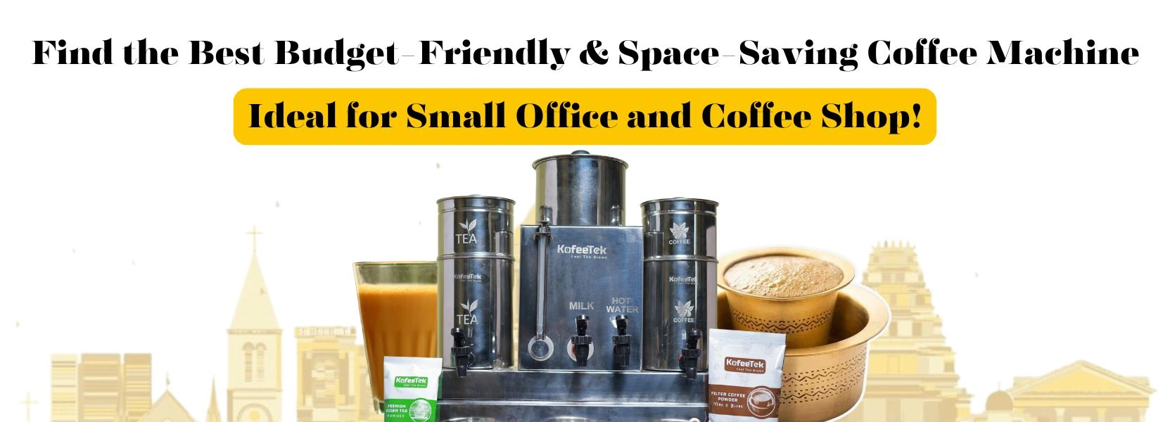 Coffee Vending Machine Manufacturers in Chennai