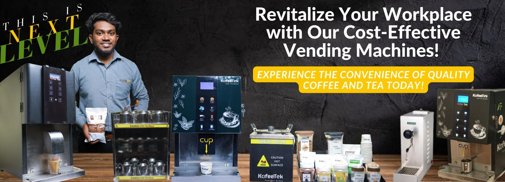 Tea Coffee Vending Machine Manufacturers in Chennai