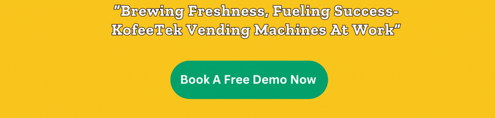 Filter Coffee Vending Machine Manufacturers in Chennai