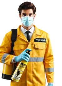 Cherise tapri hygiene man